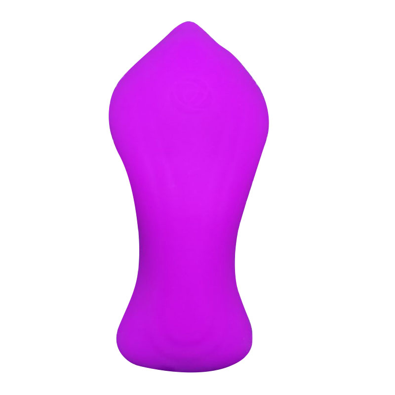 Bagheta vibratorului de suliță pentru jucării sexuale pentru adulți (limbă violet)