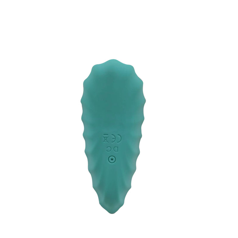 Bagheta vibratorului de suliță pentru jucării sexuale pentru adulți (Green Coccinella Septempunctata)