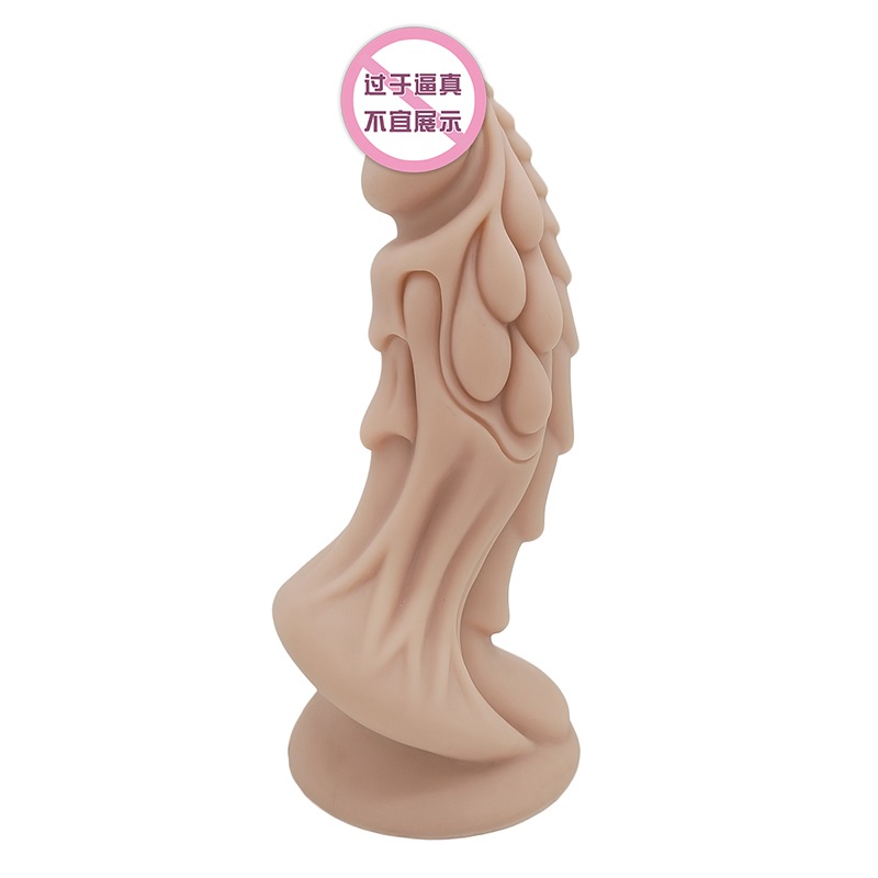 878 Adult Sex Toy Monster Expansiune Anus în Vagina Silicon Femei Simulare Simulare Dildo